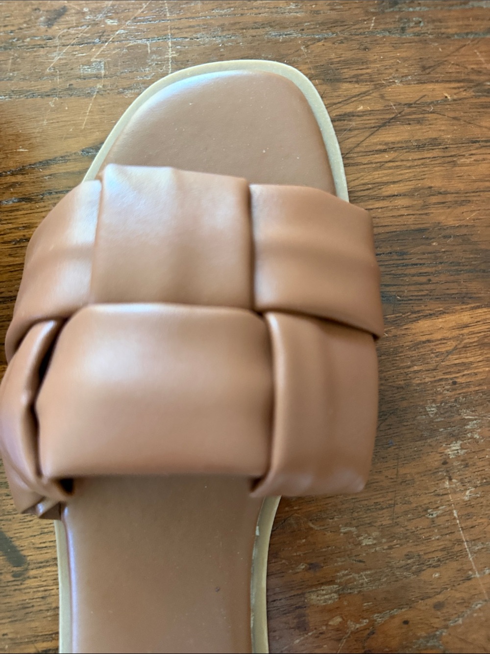 Universal Thread Woven Slide Sandals - Picture 4 of 4